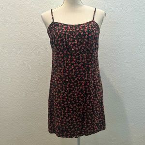 Floral mini dress